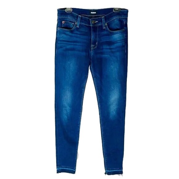 HUDSON Krista Super Skinny Released Raw
Hem Jeans Crest Falls Blue $198 Denim - Picture 4 of 12